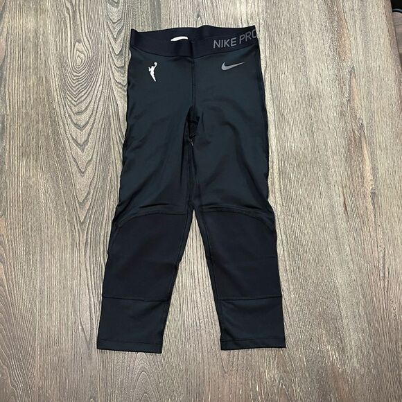 NWOT Nike Pro Womens Dri-Fit WNBA Official Issued Compression Tights Black Small - Picture 1 of 5